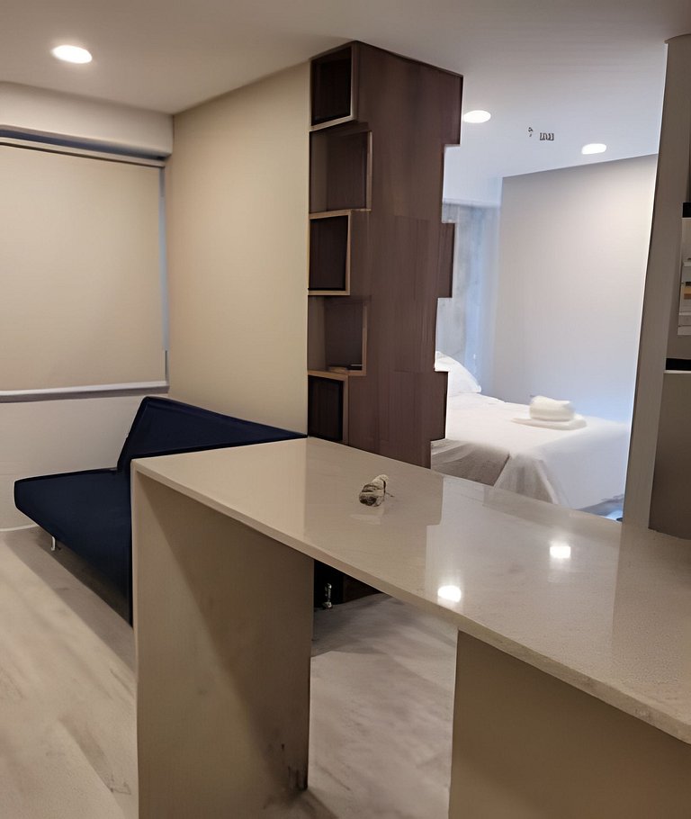 Moderno y equipado, cerca del Paseo la Galeria