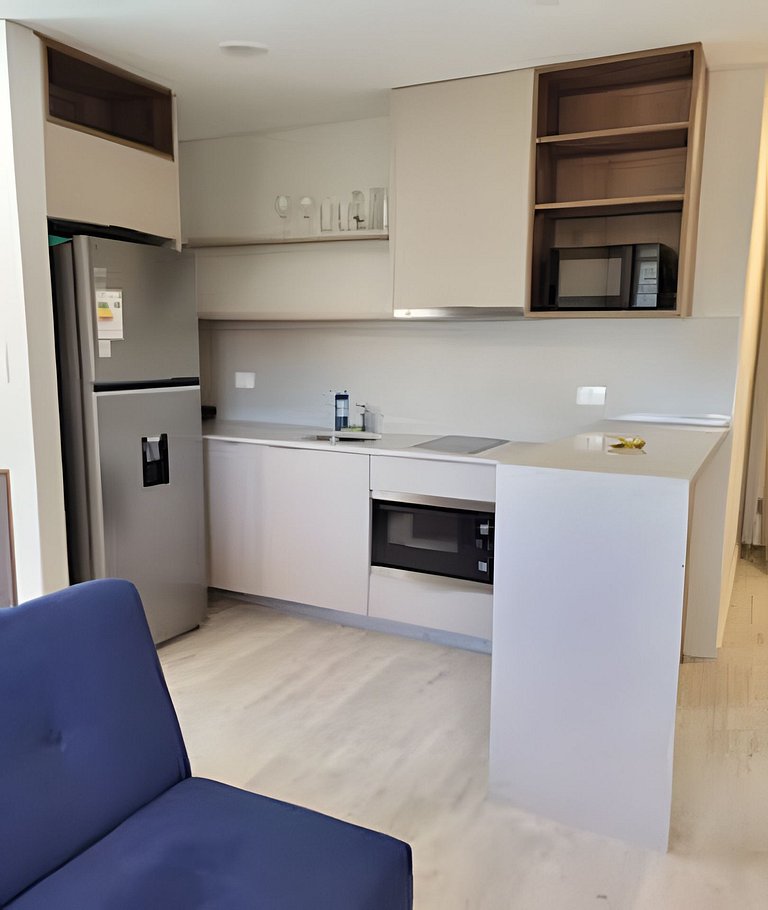 Moderno y equipado, cerca del Paseo la Galeria