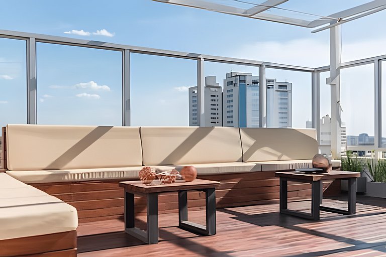 Tu estadía ideal a pasos del Shopping del Sol