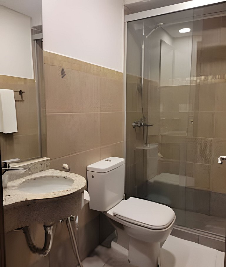 Tu estadía ideal a pasos del Shopping del Sol