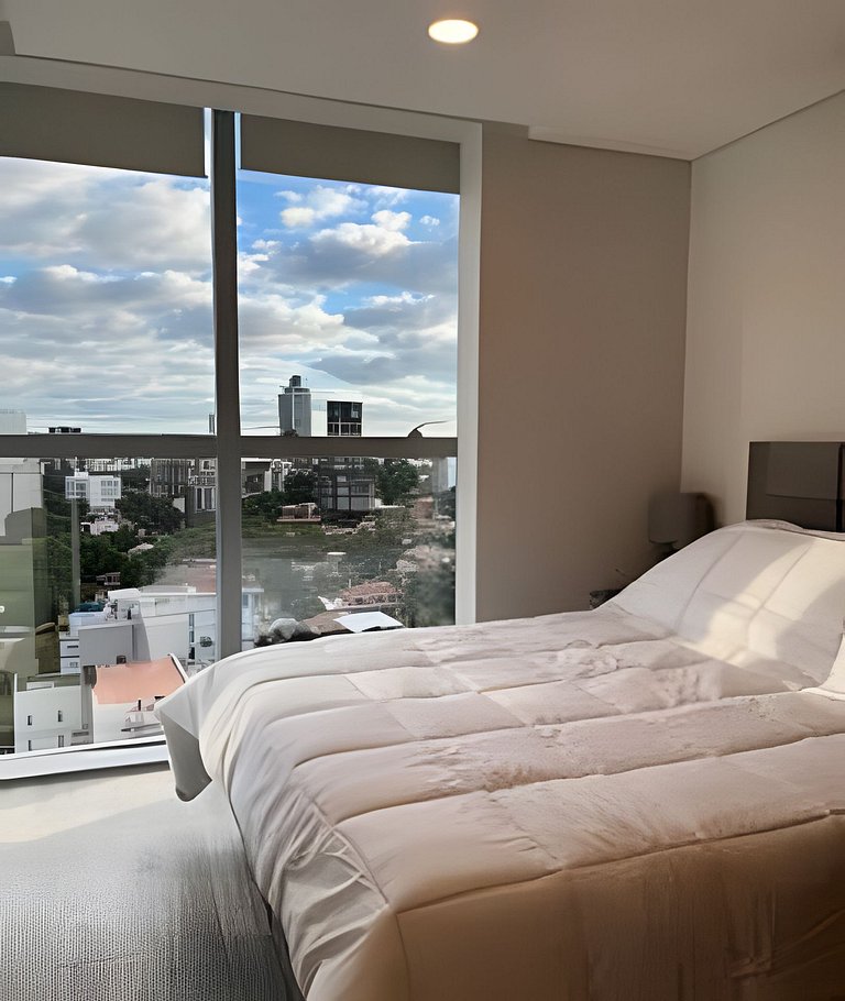 Depto en el eje corporativo