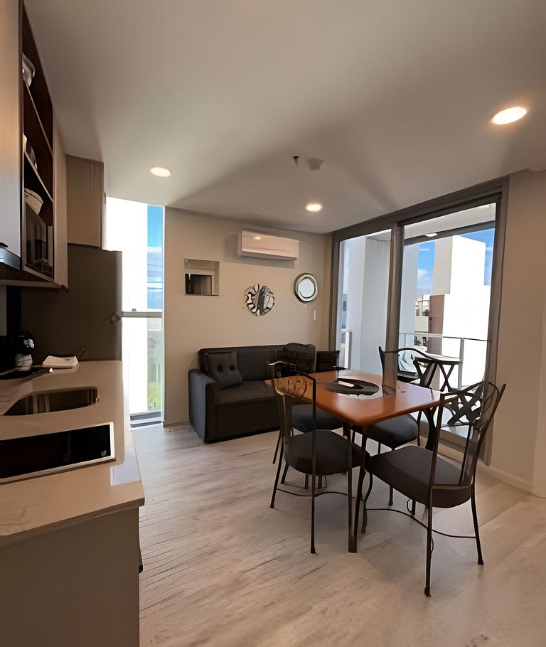 Depto en el eje corporativo