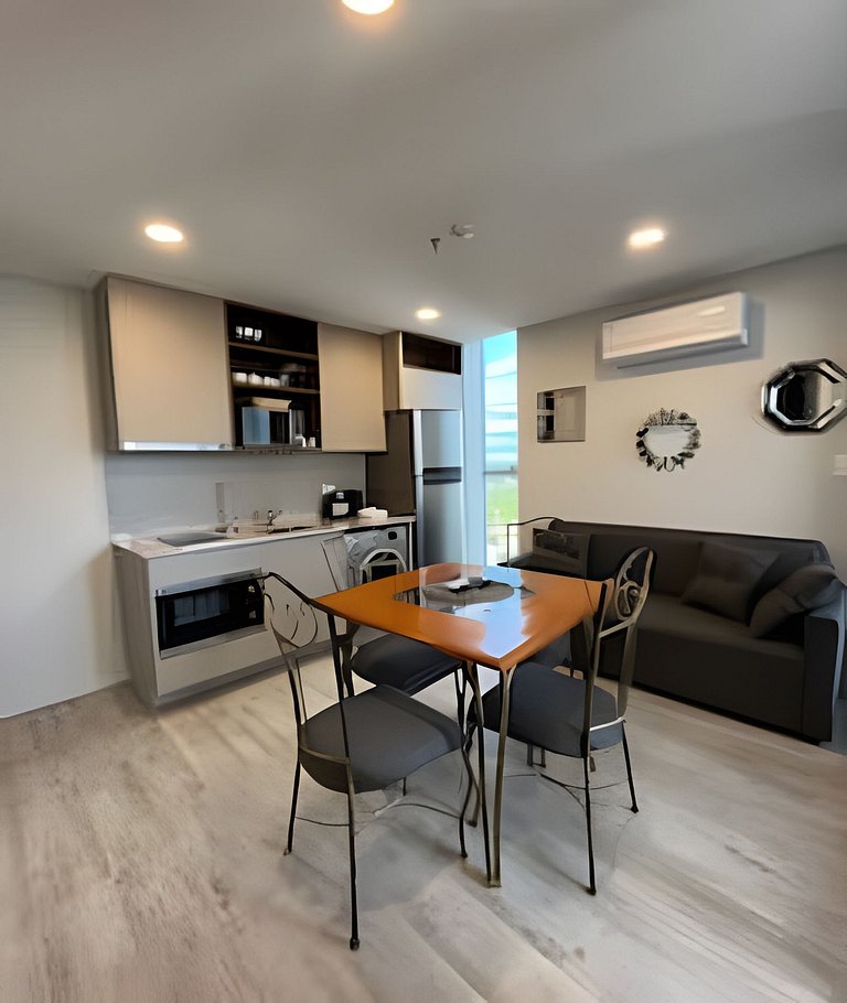 Depto en el eje corporativo