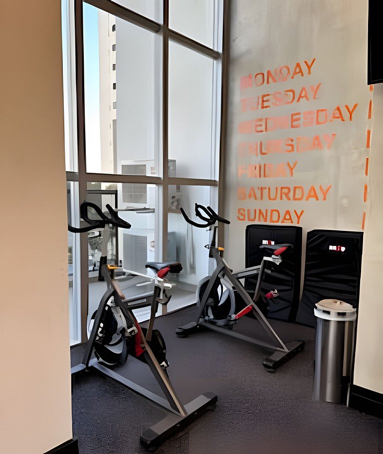 Depto en el eje corporativo