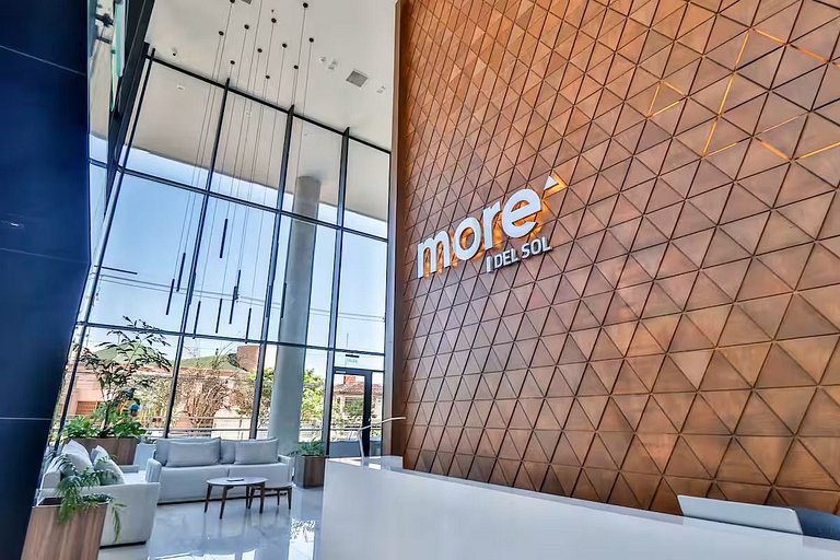 Depto detrás del Shopping del Sol