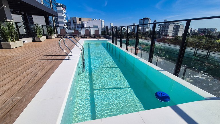 Depto Corporativo a pasos del Shopping Galería