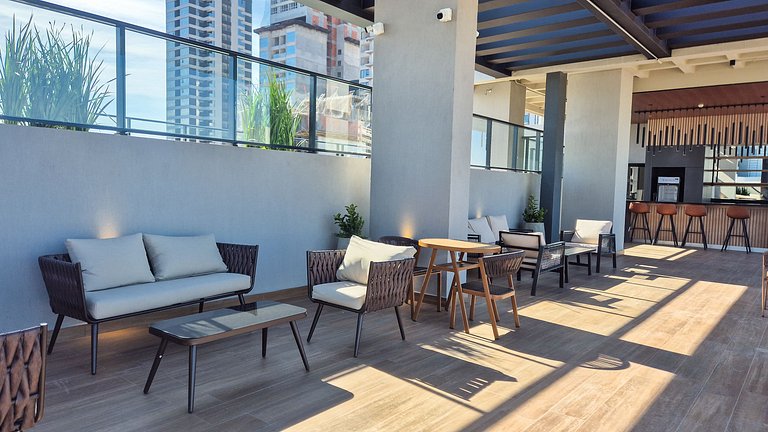 Depto con amenities, a pasos del Shopping del Sol