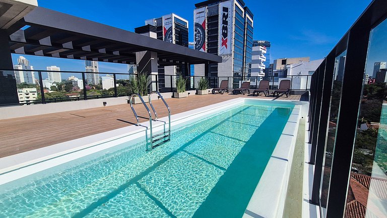 Depto con amenities, a pasos del Shopping del Sol