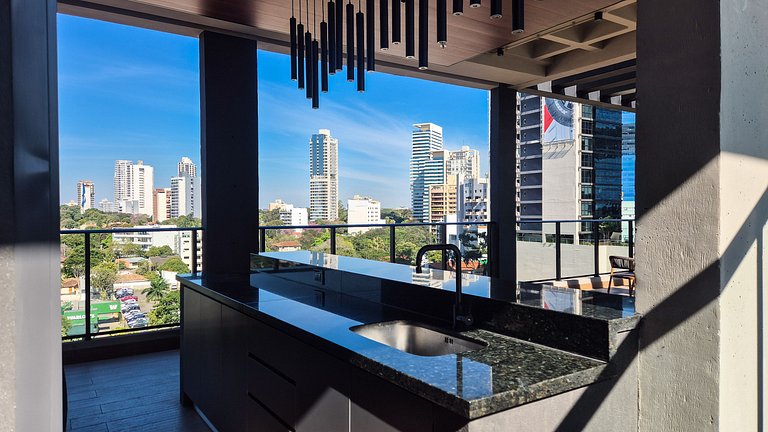 Depto. de 1 hab. zona Paseo la Galeria