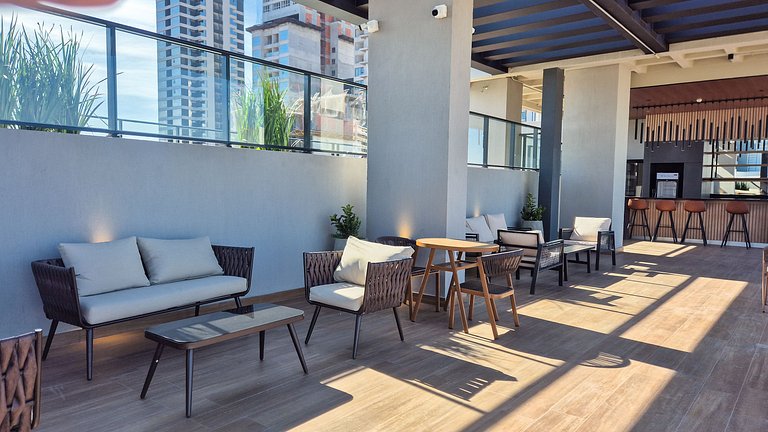 1 dorm, zona corporativa