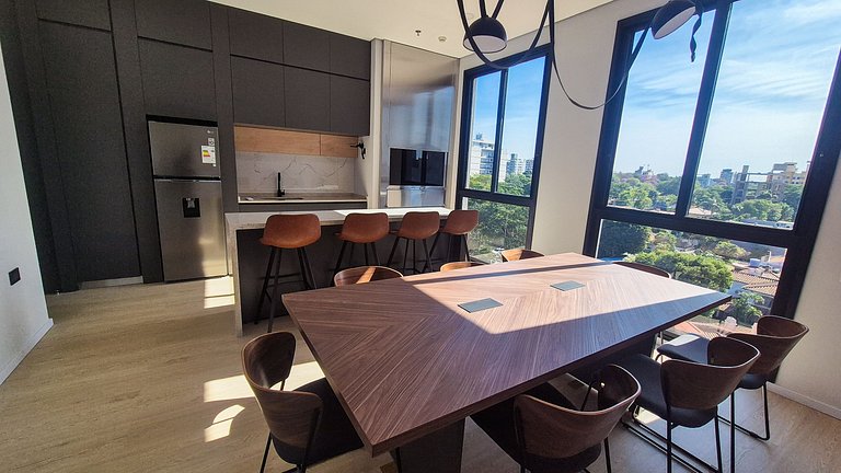 1 dorm, zona corporativa