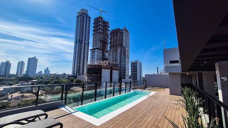 Depto 1 dorm + desayuno, a pasos delSol y Paseo