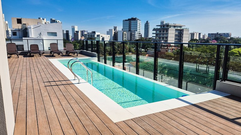 Depto 1 dorm + desayuno, a pasos delSol y Paseo