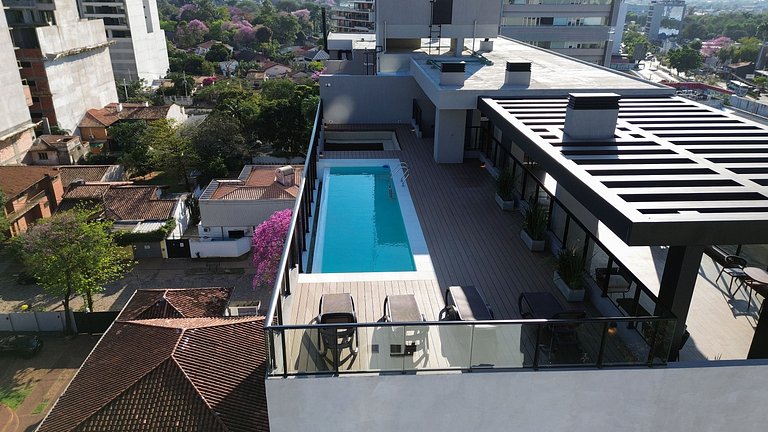 Depto 1 dorm a pasos delSol y Paseo