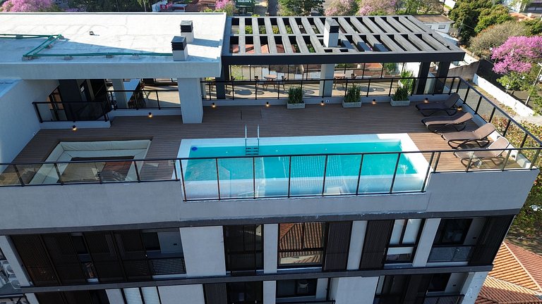 Depto. amoblado zona Shopping del Sol