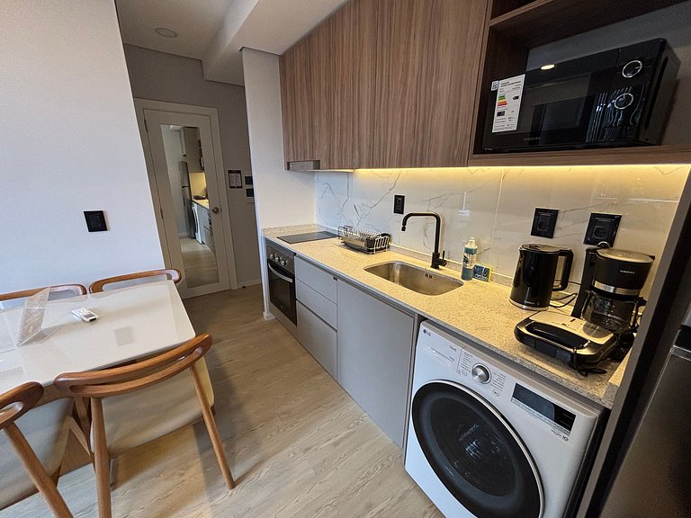 Depto moderno en zona corporativa