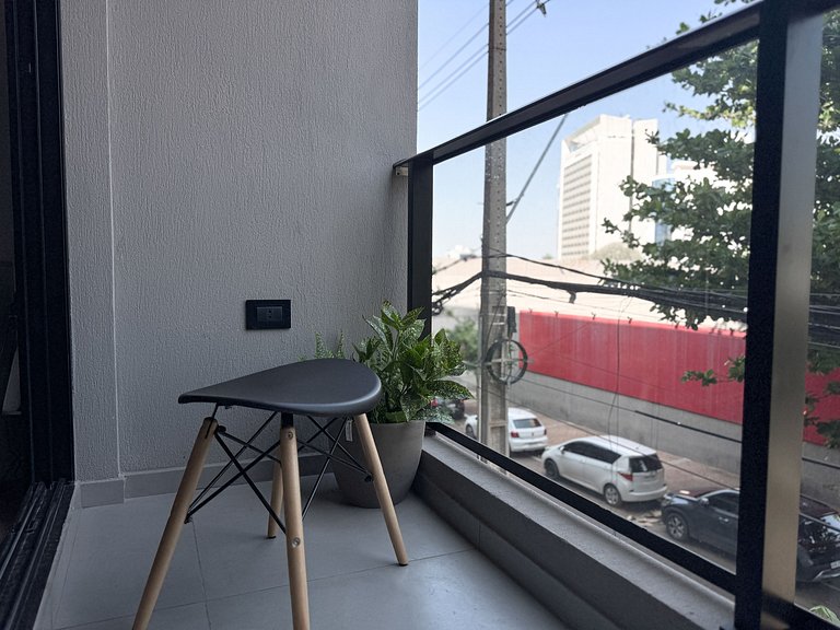 Depto 1 dorm + desayuno, a pasos delSol