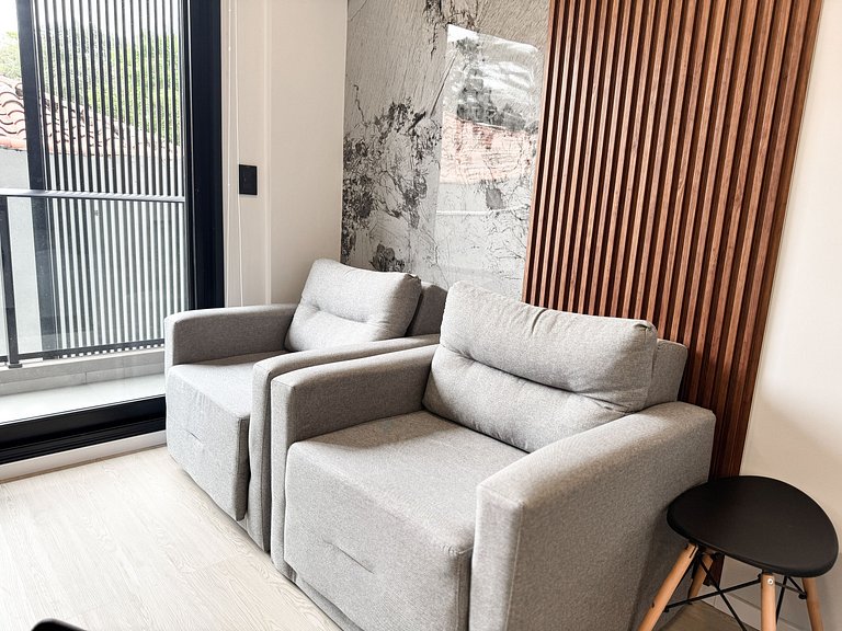 Depto con piscina, cerca del Shopping del Sol