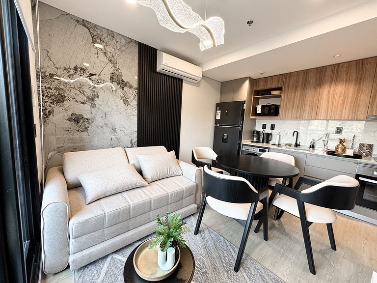 Depto. moderno a pasos del Shopping del Sol