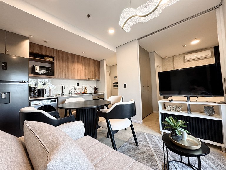 Depto. moderno a pasos del Shopping del Sol