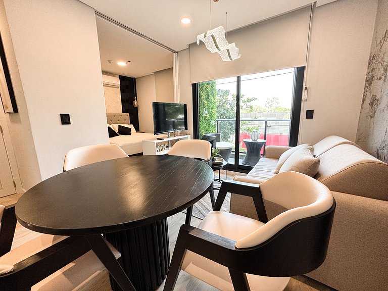 Depto. moderno a pasos del Shopping del Sol