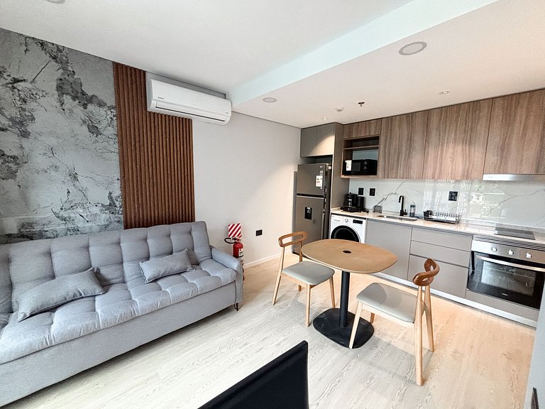 Depto con gym y cowork, cerca del Paseo la Galeria