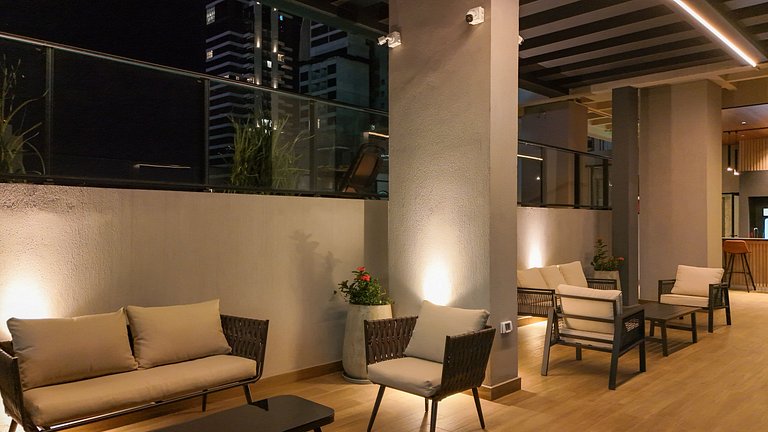 Depto con gym y cowork, cerca del Paseo la Galeria