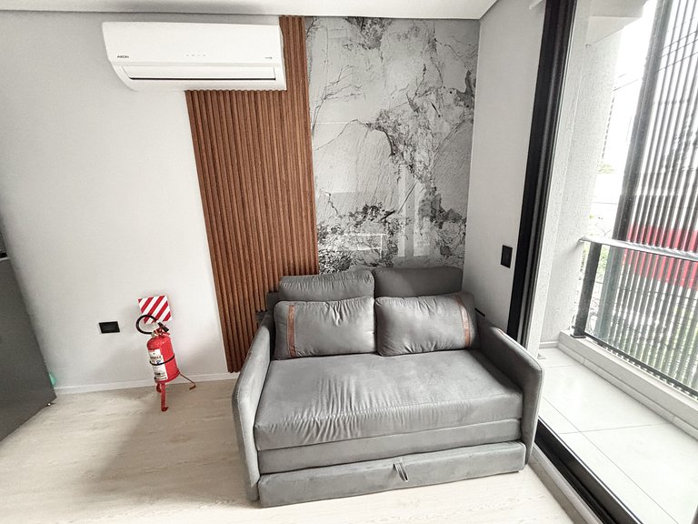 Depto moderno en zona corporativa