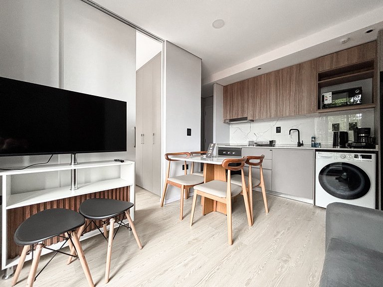 Depto moderno en zona corporativa