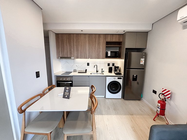 Depto moderno en zona corporativa