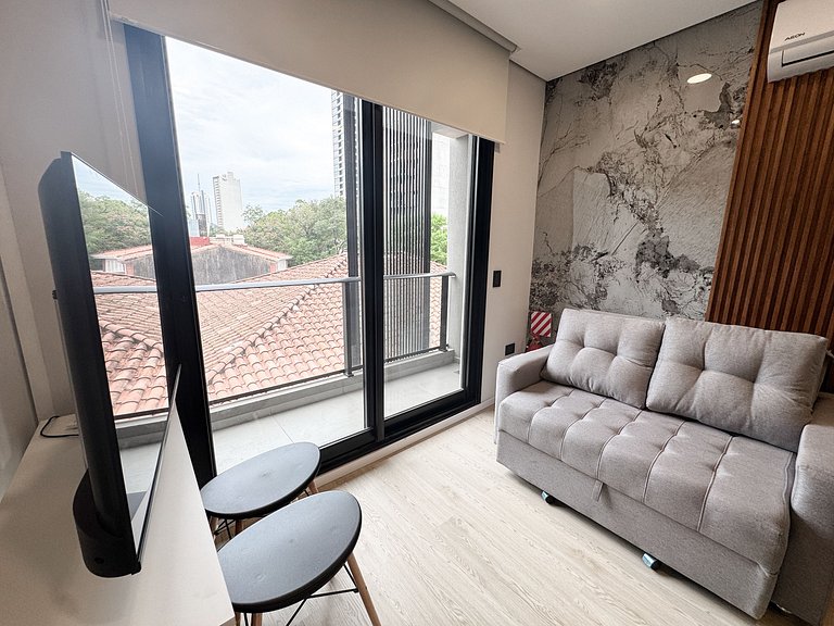 Moderno Depto a pasos del Shopping del Sol