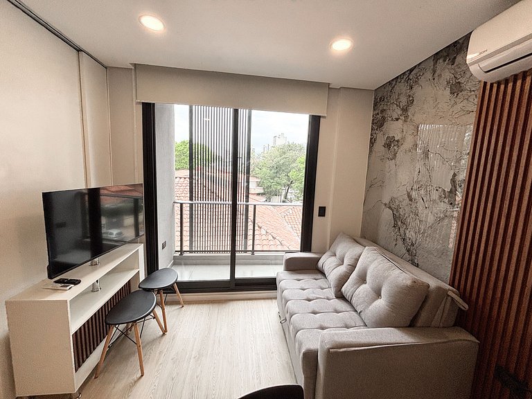 Moderno Depto a pasos del Shopping del Sol