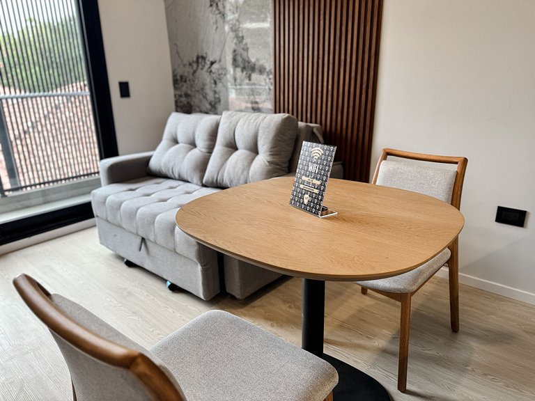 Moderno Depto a pasos del Shopping del Sol