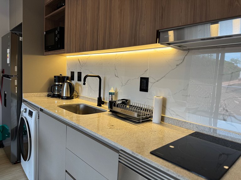 Moderno Depto a pasos del Shopping del Sol