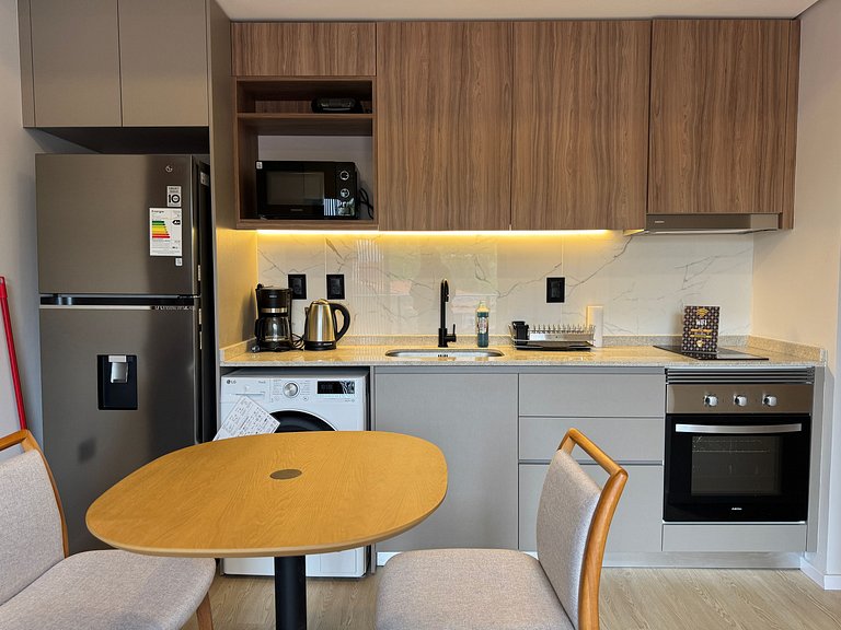 Moderno Depto a pasos del Shopping del Sol