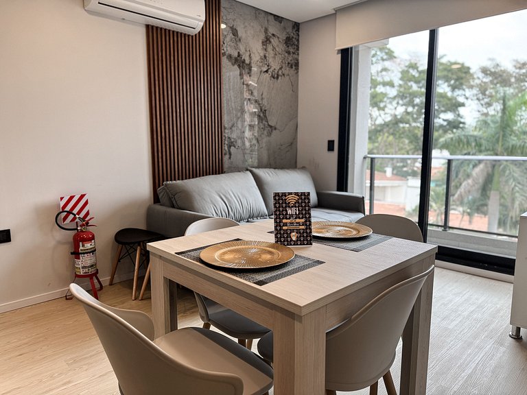 1 dorm, zona corporativa