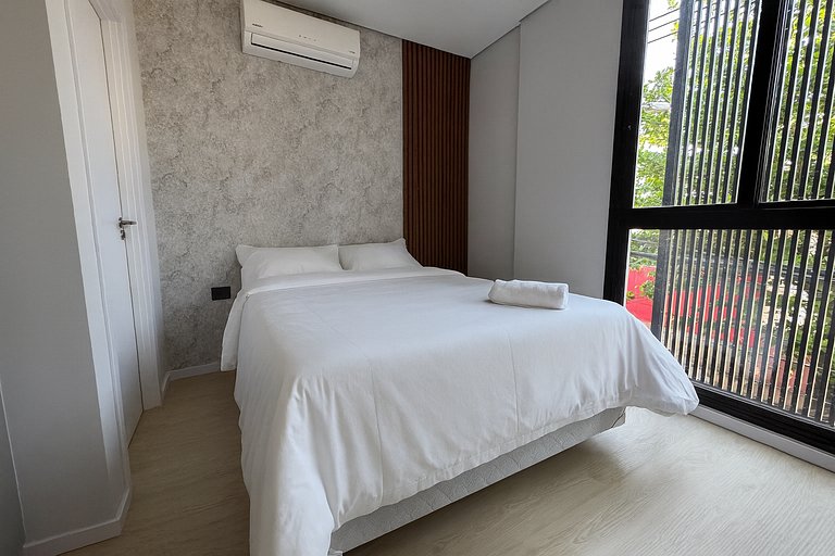 Exclusivo depto a pasos del Paseo la Galería