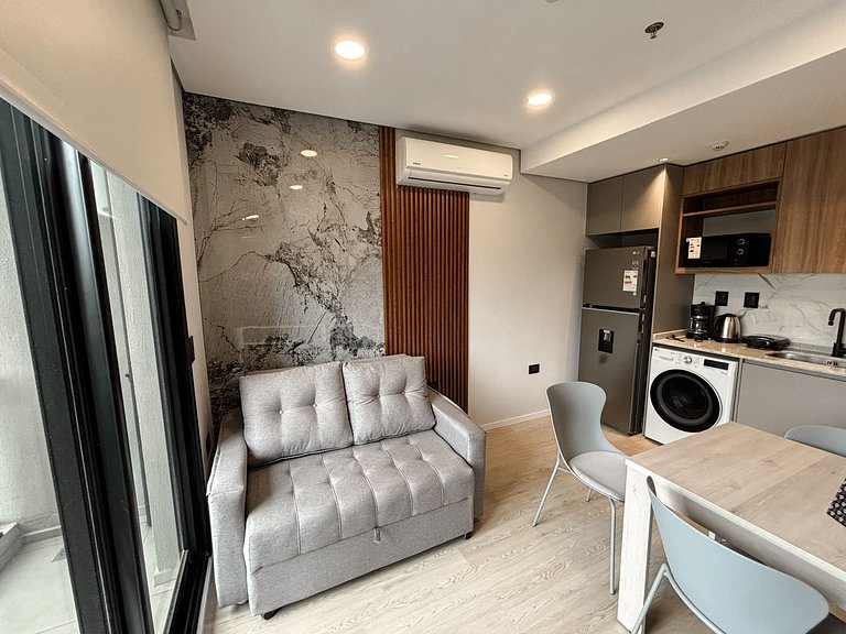 Exclusivo depto a pasos del Paseo la Galería