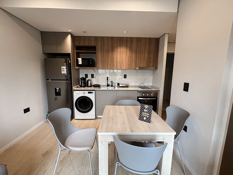 Exclusivo depto a pasos del Paseo la Galería