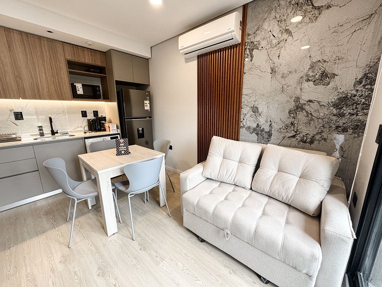 Depto con amenities, a pasos del Shopping del Sol