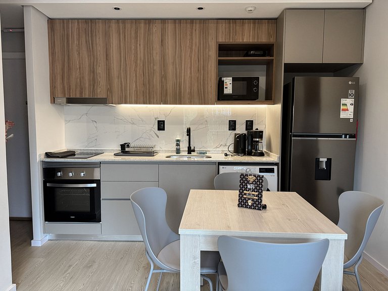 Depto con amenities, a pasos del Shopping del Sol