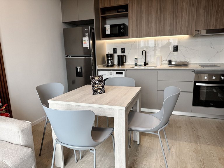 Depto 1 dorm + desayuno, a pasos delSol y Paseo