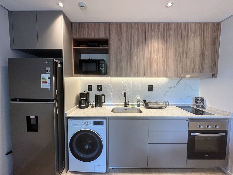 Depto 1 dorm + desayuno, a pasos delSol y Paseo