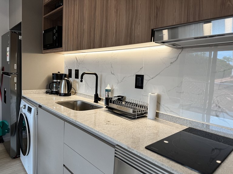 Depto 1 dorm + desayuno, a pasos delSol y Paseo