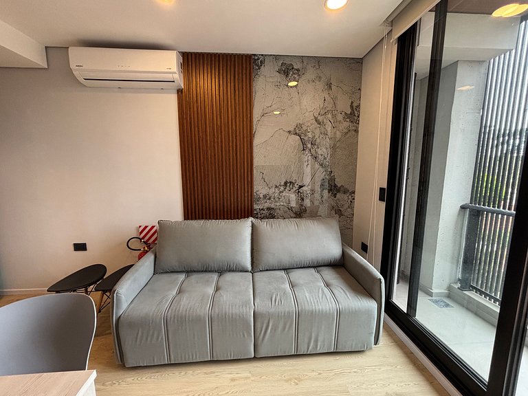 Moderno y equipado, a pasos del Shopping del Sol