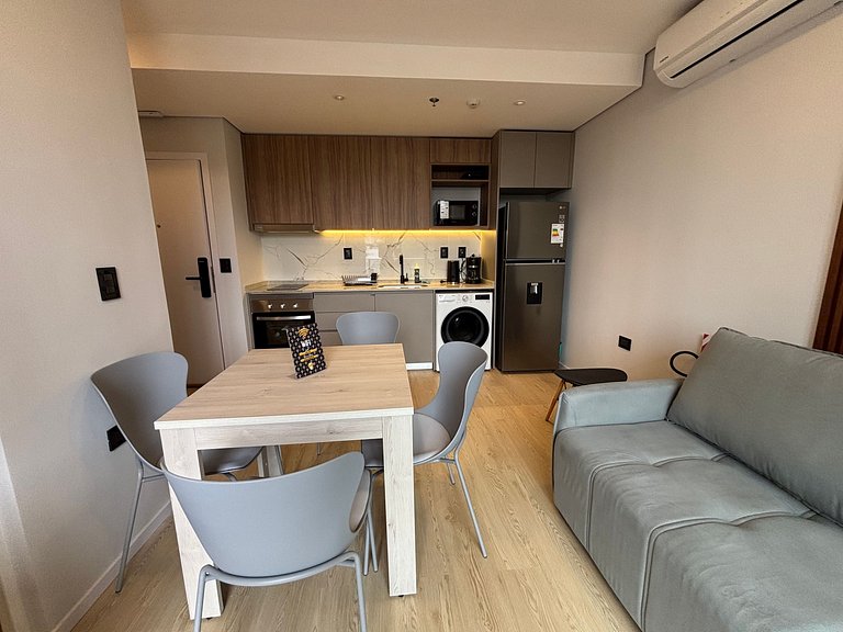 Moderno y equipado, a pasos del Shopping del Sol