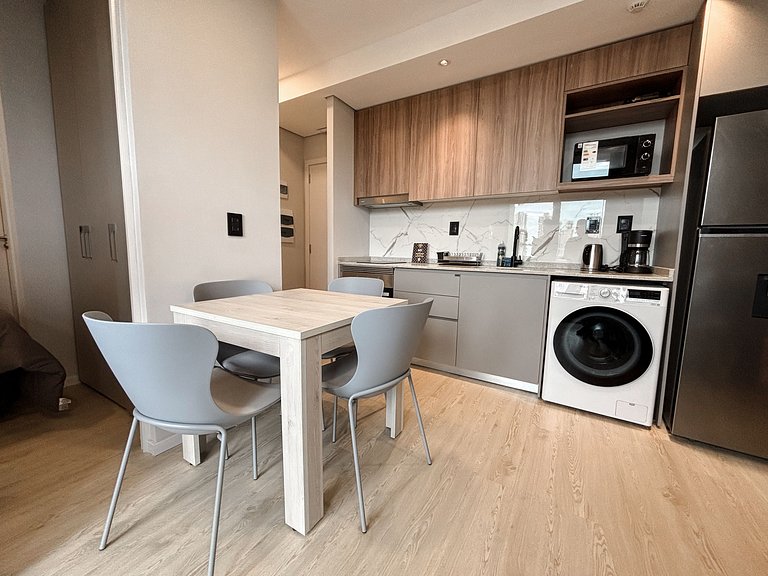 Moderno y equipado, a pasos del Shopping del Sol