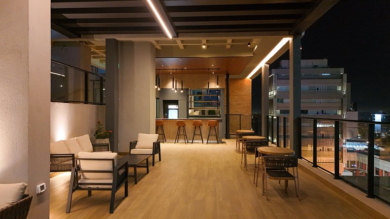 Moderno y equipado, a pasos del Shopping del Sol