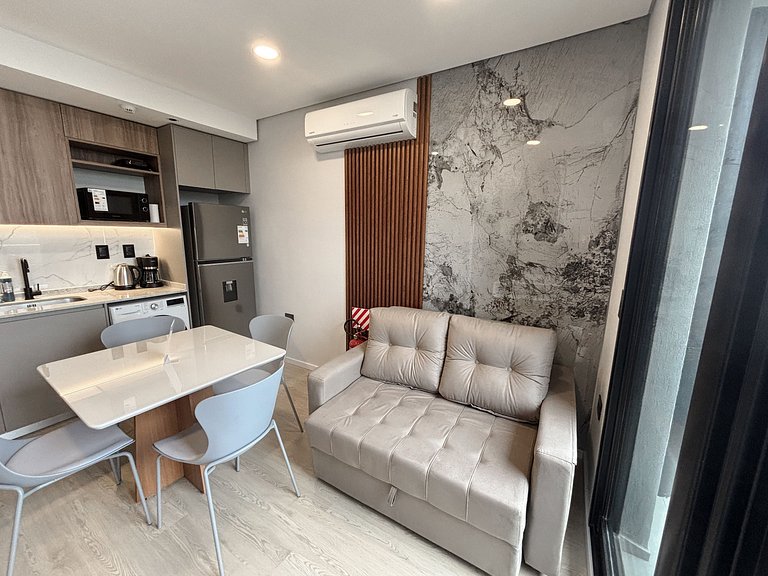 Depto a metros delSol y Paseo La Galería