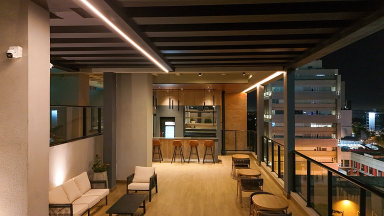 Depto a metros delSol y Paseo La Galería